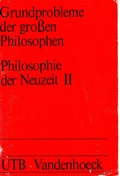 Philosophie der newzeit II